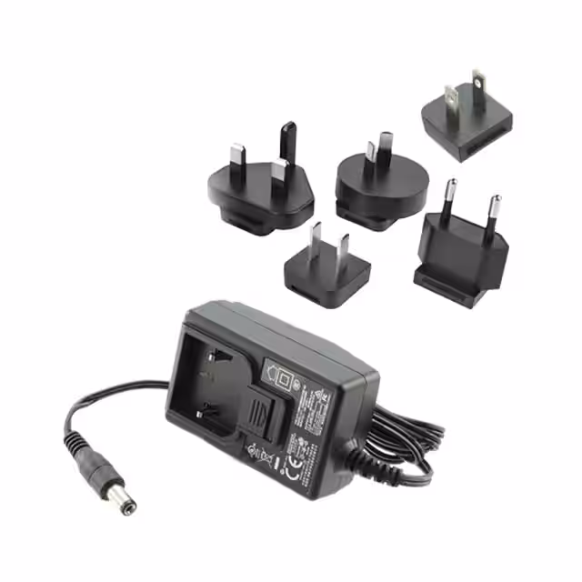 SMI6-12-K-P5 CUI Inc.  AC DC Desktop Wall Adapters